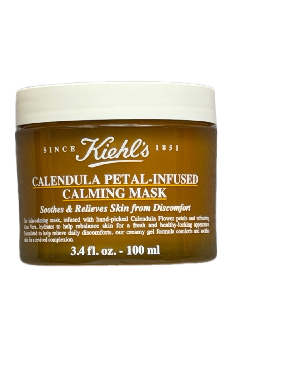 Kiehl's Calendula Petal-Infused Calming Mask - (3.4 fl. oz.)